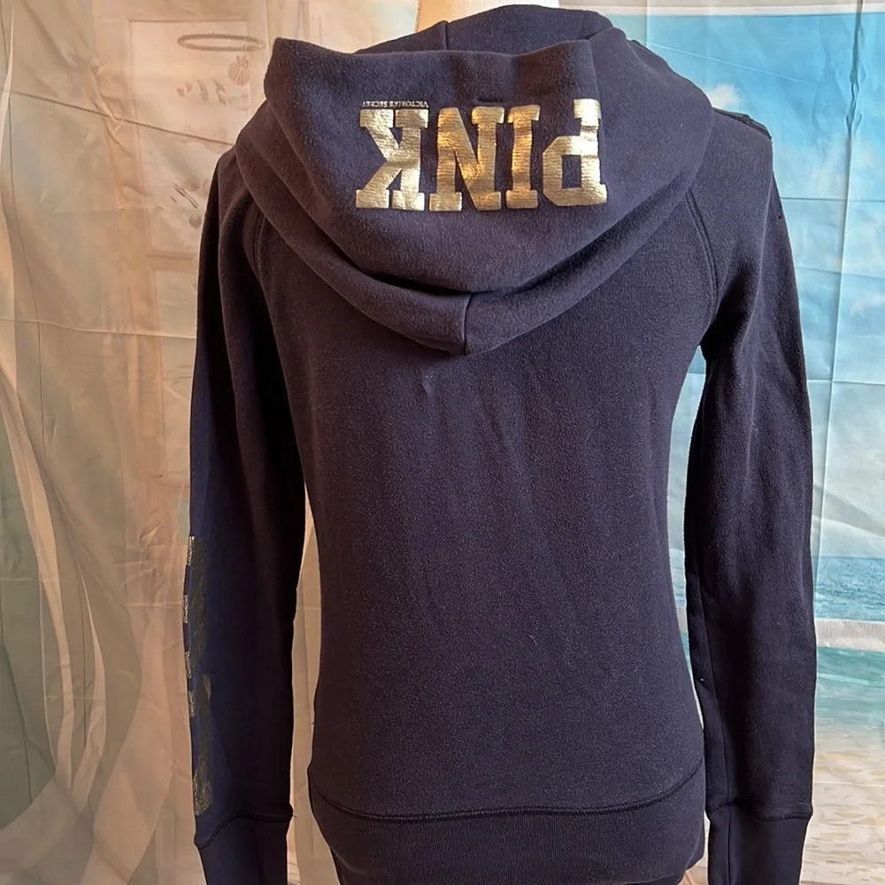VS PINK Bling PITT PANTHERS Hoodie